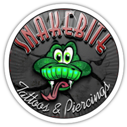Snakebite Tattoo logo