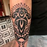 Just got Inked tattoo 2.JPG