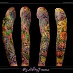 sleeve rups krekel dier lieveheersbeestje bloemen vlinder kikker regenboog vogel slak arm.jpg