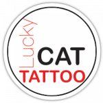 Lucky Cat tattoo logo.png