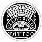 Clean Solid Tattoo logo