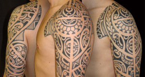 Marquesan tattoo