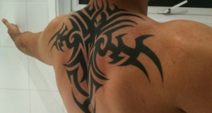 Tribal tattoo