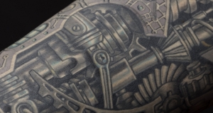 Biomechanical tattoo