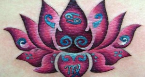 Lotus tattoo betekenis
