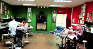 Aantal tattoo shops verdubbeld