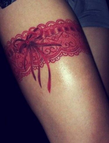 Vandaag is rood! - Tattoo