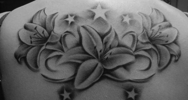 Bloemen in diverse soorten en Tattoo