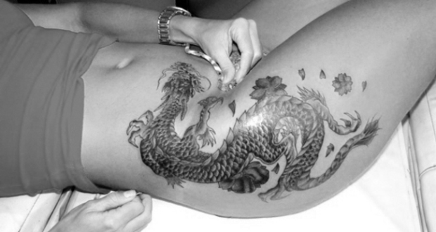 Draken Tattoos en de betekenis | Tattoo Platform