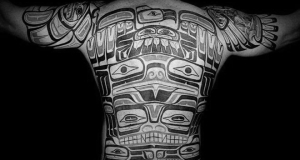 Haida tattoo