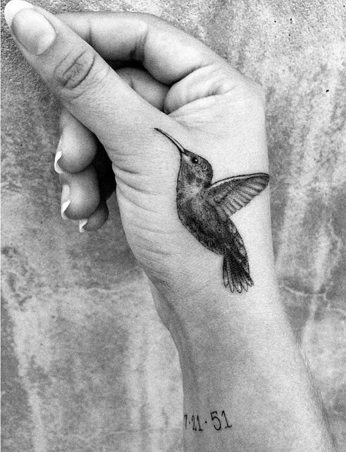 Robin Williams tattoo