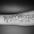 Sanskriet tattoo betekenis
