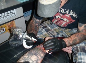 Tattoo artiest worden