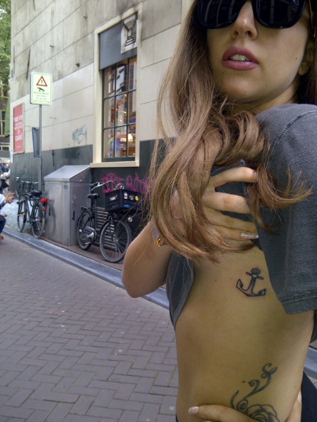 Lady-Gaga tattoo amsterdam