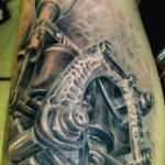 Tattoo machine 1