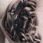 Tattoo machine