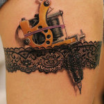 Tattoo machine