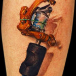 Tattoo machine