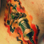 Tattoo machine