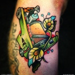 Tattoo machine