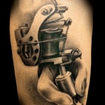 Tattoo machine