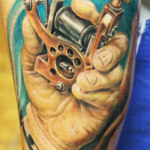 Tattoo machine