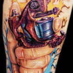 Tattoo machine