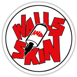 Walls and Skin logo rond