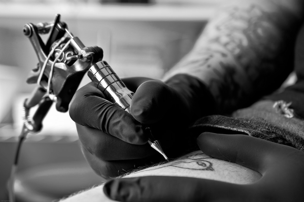 Een tattoo laten zetten Tattoo Platform