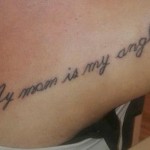 Tattoo met spelfout