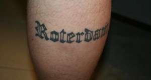 Tattoo met foute spelling