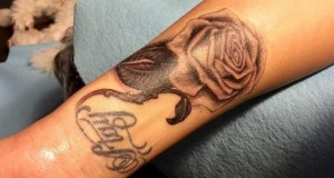 Demi Lovato tattoo