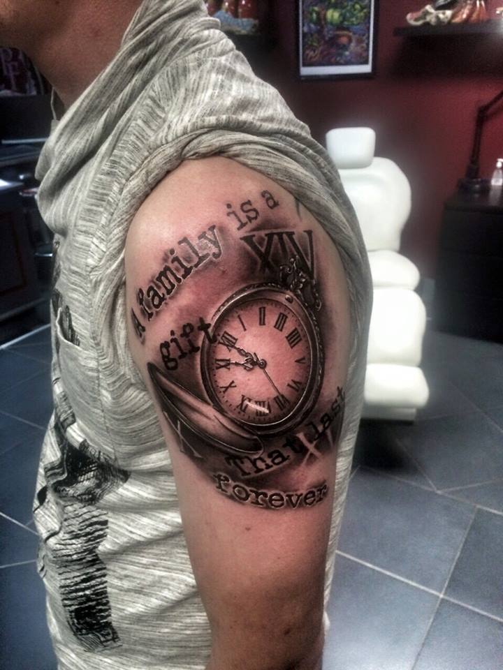 Gerrit Bekman Tattoo van de dag