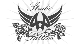 Studio44 tattoo Logo