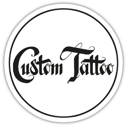 Custom Tattoo logo