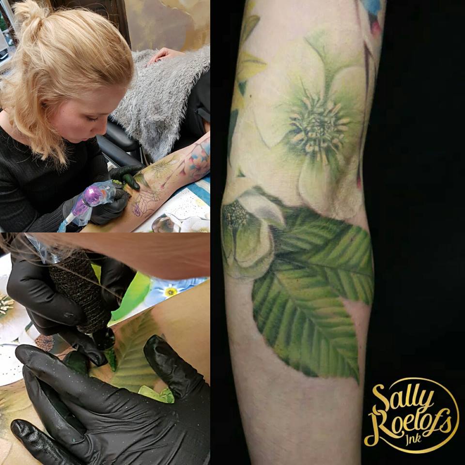 Tattoo van de dag door Sally Roelofs