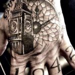 Hand Tattoo 2