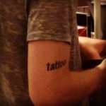 Funny tattoo 19