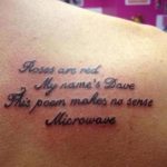 Funny tattoo 3