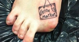 Funny tattoo