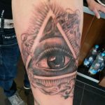 Oog tattoo