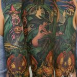 Halloween tattoo 11