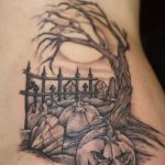 Halloween tattoo 17