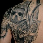 Halloween tattoo 19