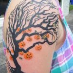 Halloween tattoo 2