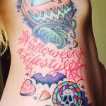 Halloween tattoo 21