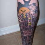 Halloween tattoo 24