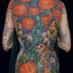 Halloween tattoo 25