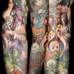 Halloween tattoo 27