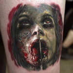 Halloween tattoo 30